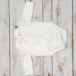 Ralph Lauren Collared Bodysuit 0-3M